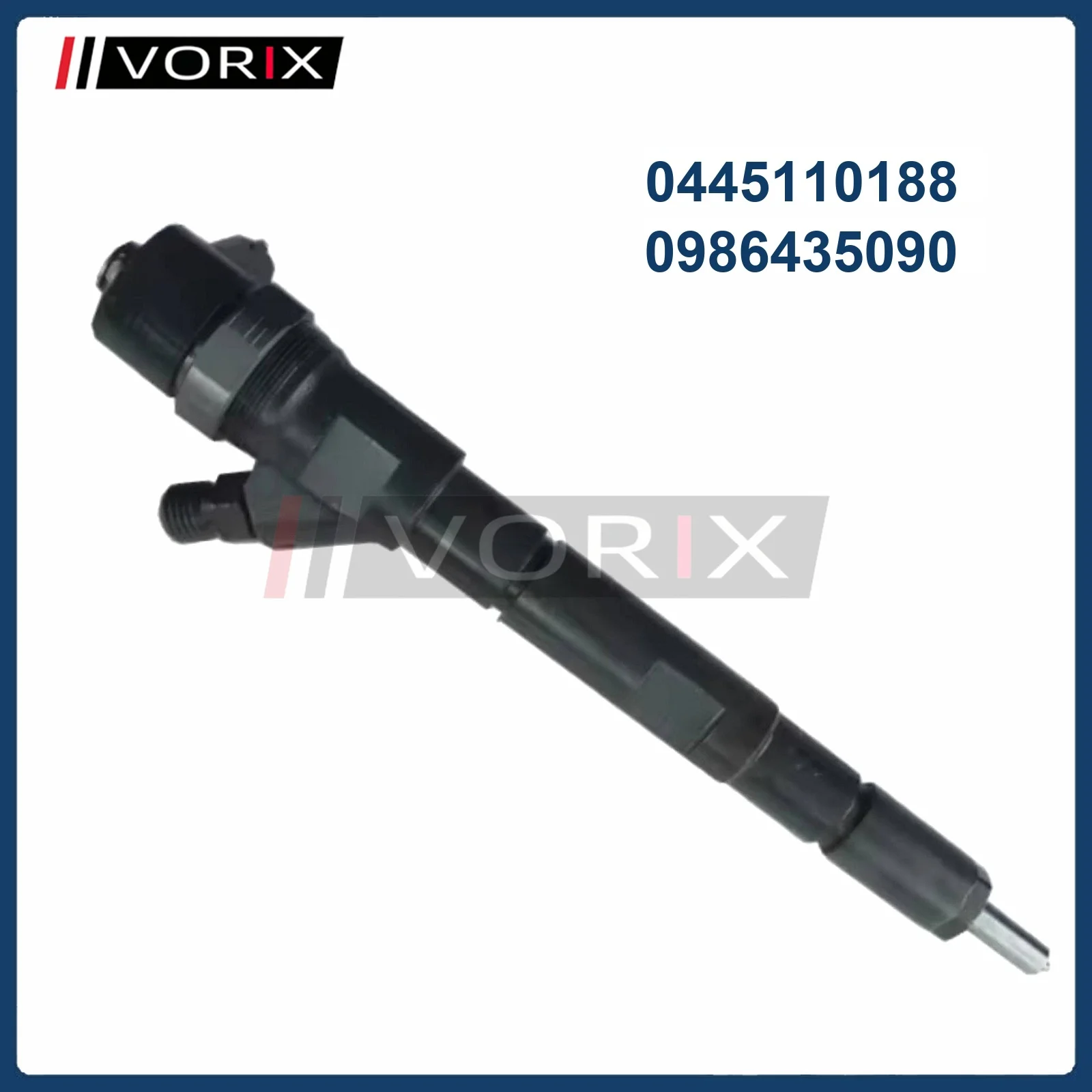 Fuel Injector 0445110188 0986435090 for Citroen Peugeot Ford Mazda Volvo D4164T
Fuel Injector 0445110188 0986435090 for Citroen Peugeot Ford Mazda Volvo D4164T