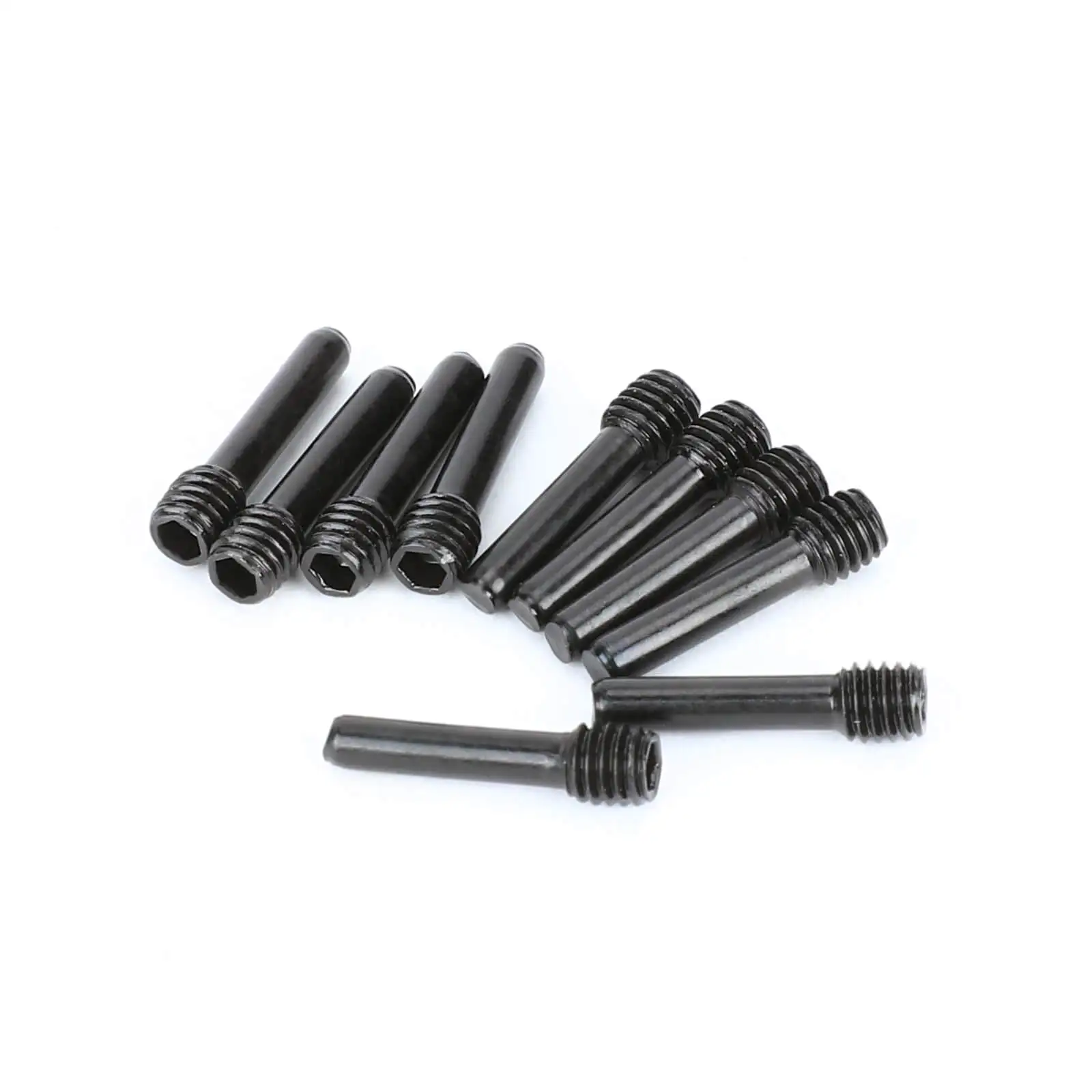 RCAWD #45 Steel 10 pcs Screw Shaft M3 x 2.0 x 12mm for Axial SCX10 III 1/10 Upgrades Parts
RCAWD #45 Steel 10 pcs Screw Shaft M3 x 2.0 x 12mm for Axial SCX10 III 1/10 Upgrades Parts