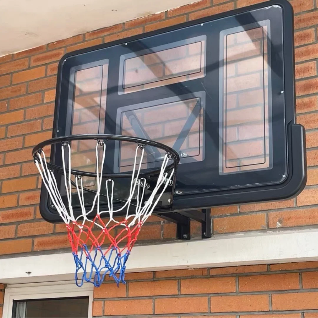 Outdoor hanging basketball stand,Performance PET Backboard & Rim Combo, for home training and club,Easy installation
Outdoor hanging basketball stand,Performance PET Backboard & Rim Combo, for home training and club,Easy installation