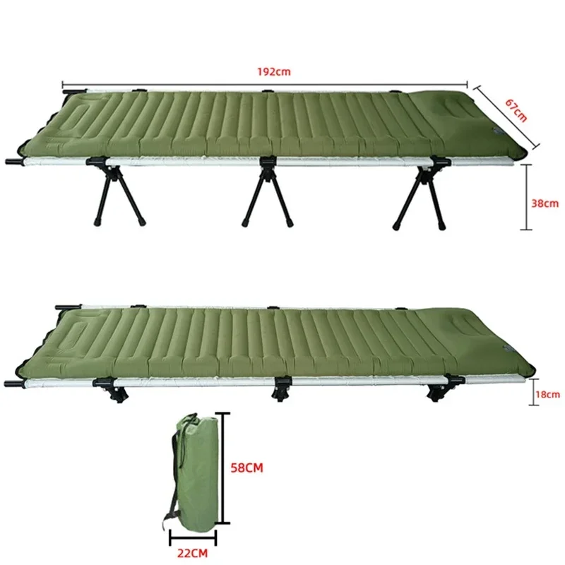 Camping Cot Bed Aluminum Frame Lightweight Compact Foldable Portable Ultralight Wooden Folding Camping Cot
Camping Cot Bed Aluminum Frame Lightweight Compact Foldable Portable Ultralight Wooden Folding Camping Cot