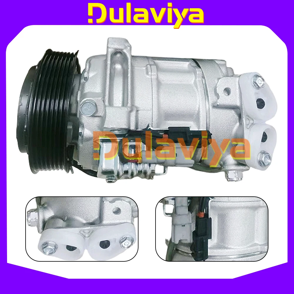 Auto AC Compressor For Nissan X-Trail 2.0L 2014-2017 92600-4CE1A 926004CE1A 447250-1511 4472501511 92600-4CE0A KT447160-6911
Auto AC Compressor For Nissan X-Trail 2.0L 2014-2017 92600-4CE1A 926004CE1A 447250-1511 4472501511 92600-4CE0A KT447160-6911