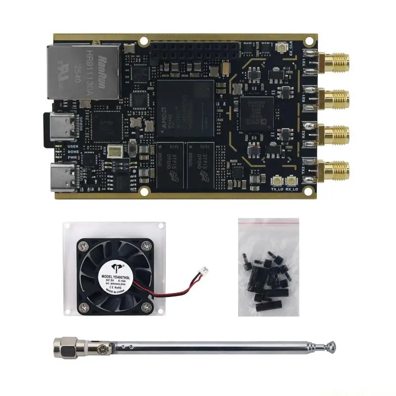 Two Channel AD9363 Development Board With TCXO Clock And 200K To 20MHz Bandwidth
Two Channel AD9363 Development Board With TCXO Clock And 200K To 20MHz Bandwidth