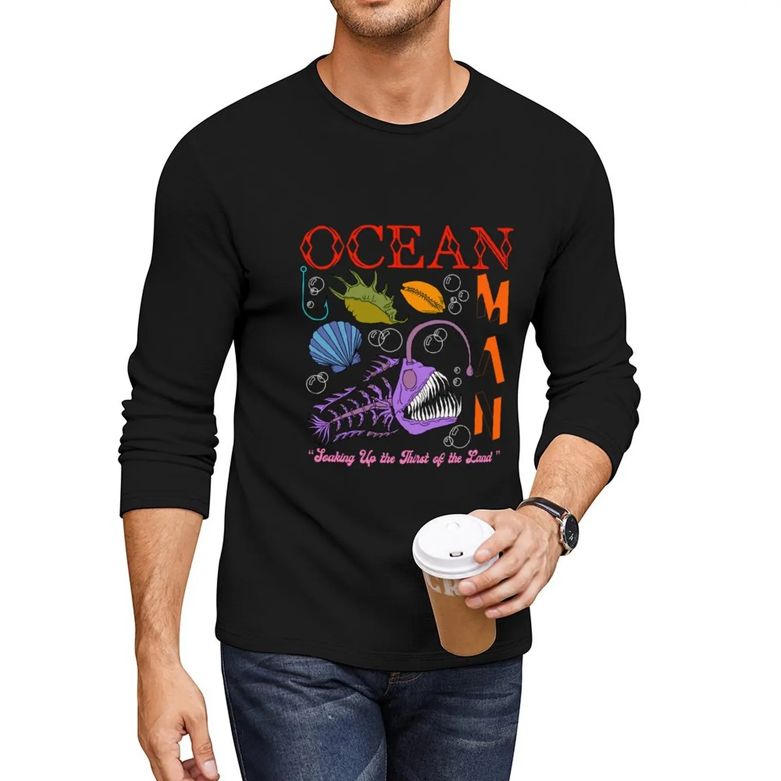 Ocean Man Ween Design Long T-Shirt aesthetic clothes new edition t shirt fitted t shirts for men
Ocean Man Ween Design Long T-Shirt aesthetic clothes new edition t shirt fitted t shirts for men