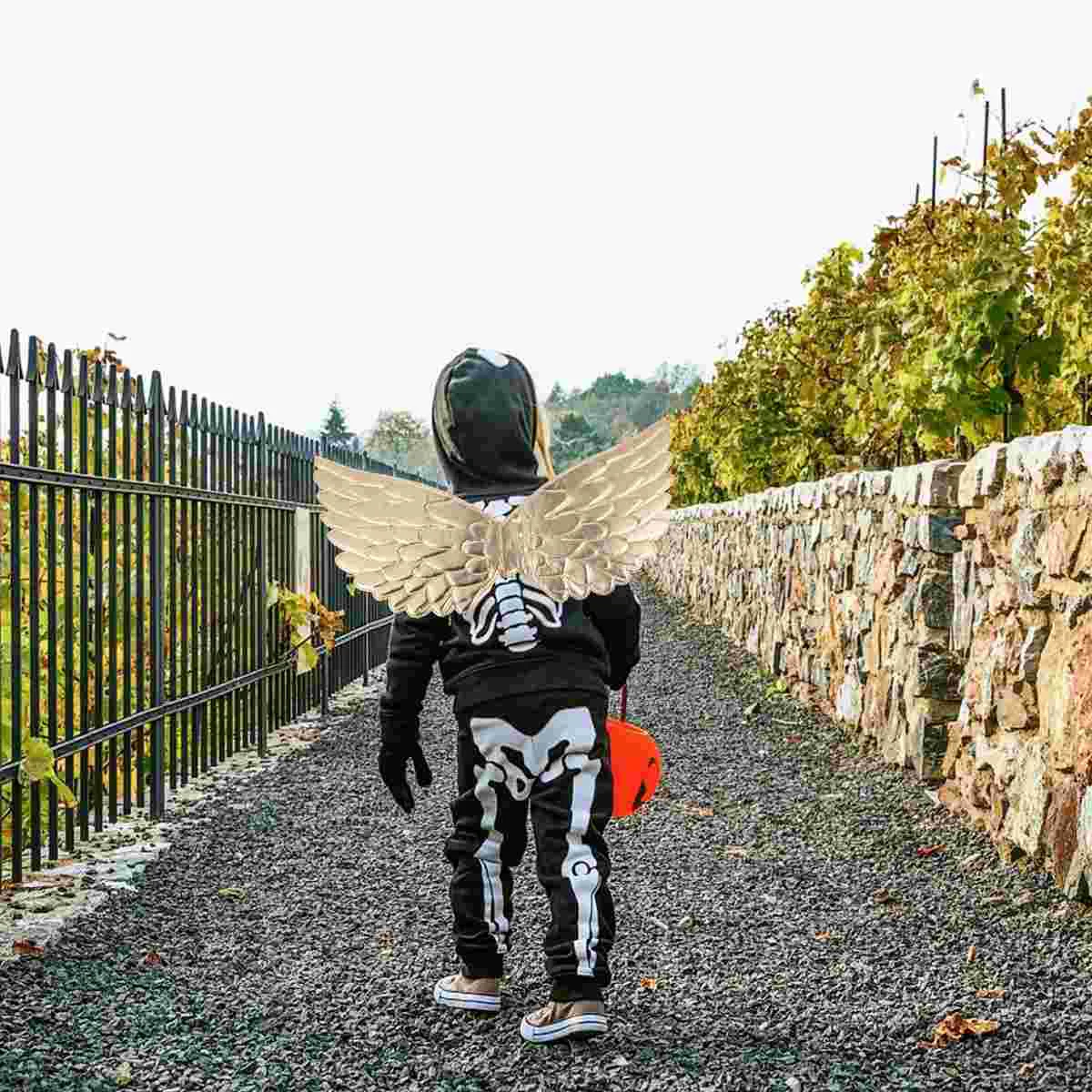 Wing Halloween Toddler Children's Place Girls Clothes Inflatable Performance Costume
Wing Halloween Toddler Children's Place Girls Clothes Inflatable Performance Costume