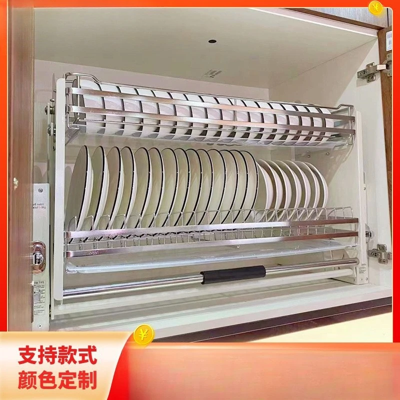Cross-border manufacturers supply 304 stainless steel dishes, lifting baskets, hanging cabinets, pull-down lifting cabinets
Cross-border manufacturers supply 304 stainless steel dishes, lifting baskets, hanging cabinets, pull-down lifting cabinets