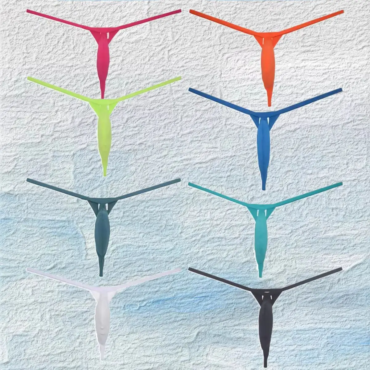 Men's Thong Underwear Male String Bikini Briefs Solid G-String for Men Minimal Coverage Micro Tangas Sissy Panties Sunbathing
Men's Thong Underwear Male String Bikini Briefs Solid G-String for Men Minimal Coverage Micro Tangas Sissy Panties Sunbathing