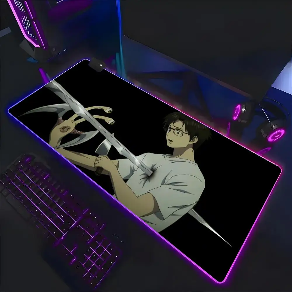1pc anime P-parasyte The Grey Mouse Pad Mousepad Large Gaming LockEdge Thickened Computer Keyboard Table Desk Mat
1pc anime P-parasyte The Grey Mouse Pad Mousepad Large Gaming LockEdge Thickened Computer Keyboard Table Desk Mat