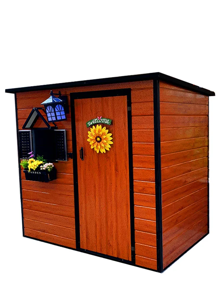 Outdoor garden, tool , courtyard simple , utility, prefabricated, assembly, detachable storage, storage cabin
Outdoor garden, tool , courtyard simple , utility, prefabricated, assembly, detachable storage, storage cabin