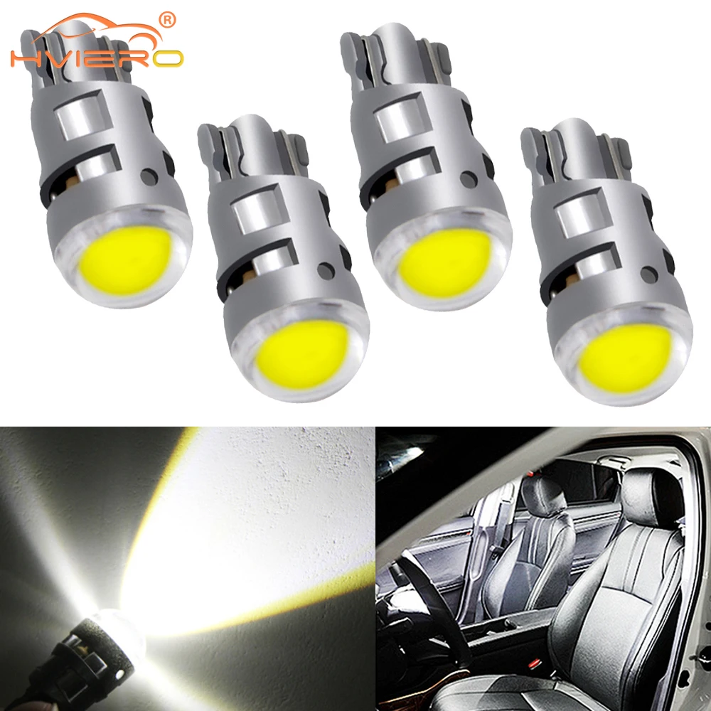 4pcs T10 W5w Led Signal Lamp 12V Car Bulb Reading Lamps Interior Dome Light Clearance Backup Reverse License Plate Bright Modify
4pcs T10 W5w Led Signal Lamp 12V Car Bulb Reading Lamps Interior Dome Light Clearance Backup Reverse License Plate Bright Modify