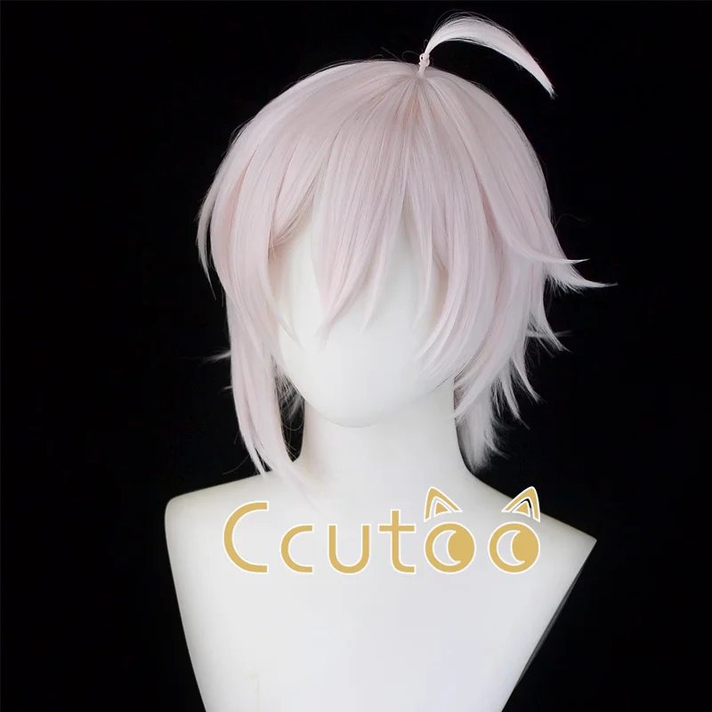 Kujo Tenn Idolish7 Wigs Anime Costume Party Heat Resistant Synthetic Hair Light Pink Cosplay Wig + Free Wig Cap
Kujo Tenn Idolish7 Wigs Anime Costume Party Heat Resistant Synthetic Hair Light Pink Cosplay Wig + Free Wig Cap