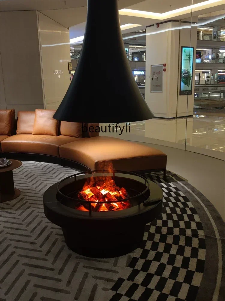 xz1Outdoor waterproof fireplace circular 3d atomization embedded simulation flame living room decoration courtyard
xz1Outdoor waterproof fireplace circular 3d atomization embedded simulation flame living room decoration courtyard