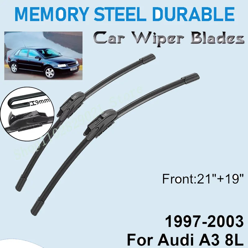 For Audi A3 8L 1997-2003 21" + 19" Front Wiper Blades Windshield Windscreen Window Cutter Accessories
For Audi A3 8L 1997-2003 21" + 19" Front Wiper Blades Windshield Windscreen Window Cutter Accessories