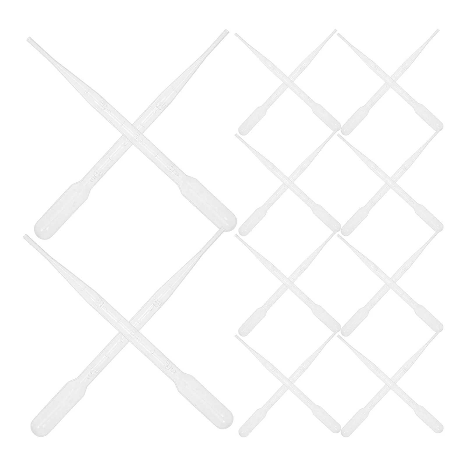 100 Pcs Disposable Dropper Straws Eye Droppers for Medicine Papanicolaou Transparent Ldpe
100 Pcs Disposable Dropper Straws Eye Droppers for Medicine Papanicolaou Transparent Ldpe