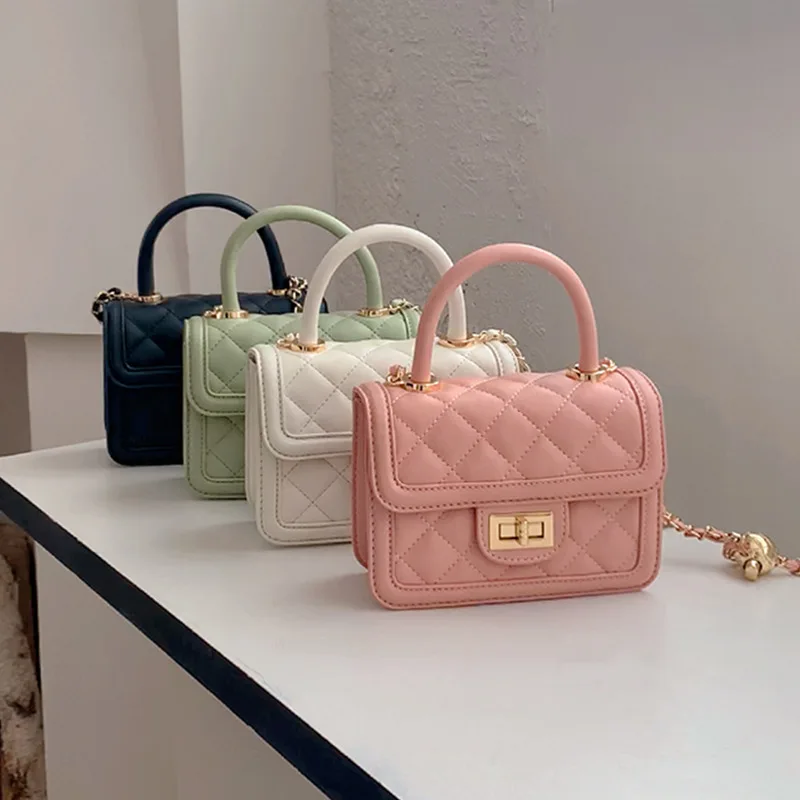 TRSYPHXM 2024 new women's bag original fashion versatile small square bag diamond grid chain bag single shoulder crossbody bag
TRSYPHXM 2024 new women's bag original fashion versatile small square bag diamond grid chain bag single shoulder crossbody bag