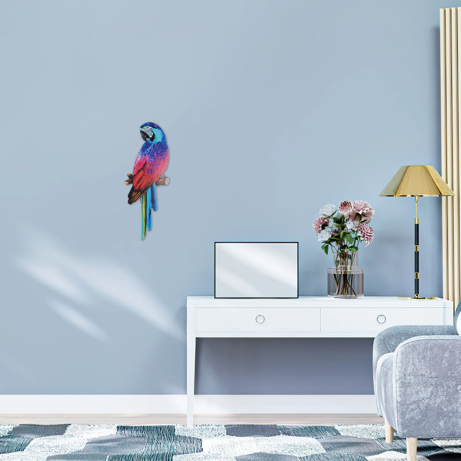 Iron Toucan Hanging Bird Craft Home Decor Figurine Hanging Metal Bird Craft Bedroom Living Room Garden Outdoor Indoor
Iron Toucan Hanging Bird Craft Home Decor Figurine Hanging Metal Bird Craft Bedroom Living Room Garden Outdoor Indoor