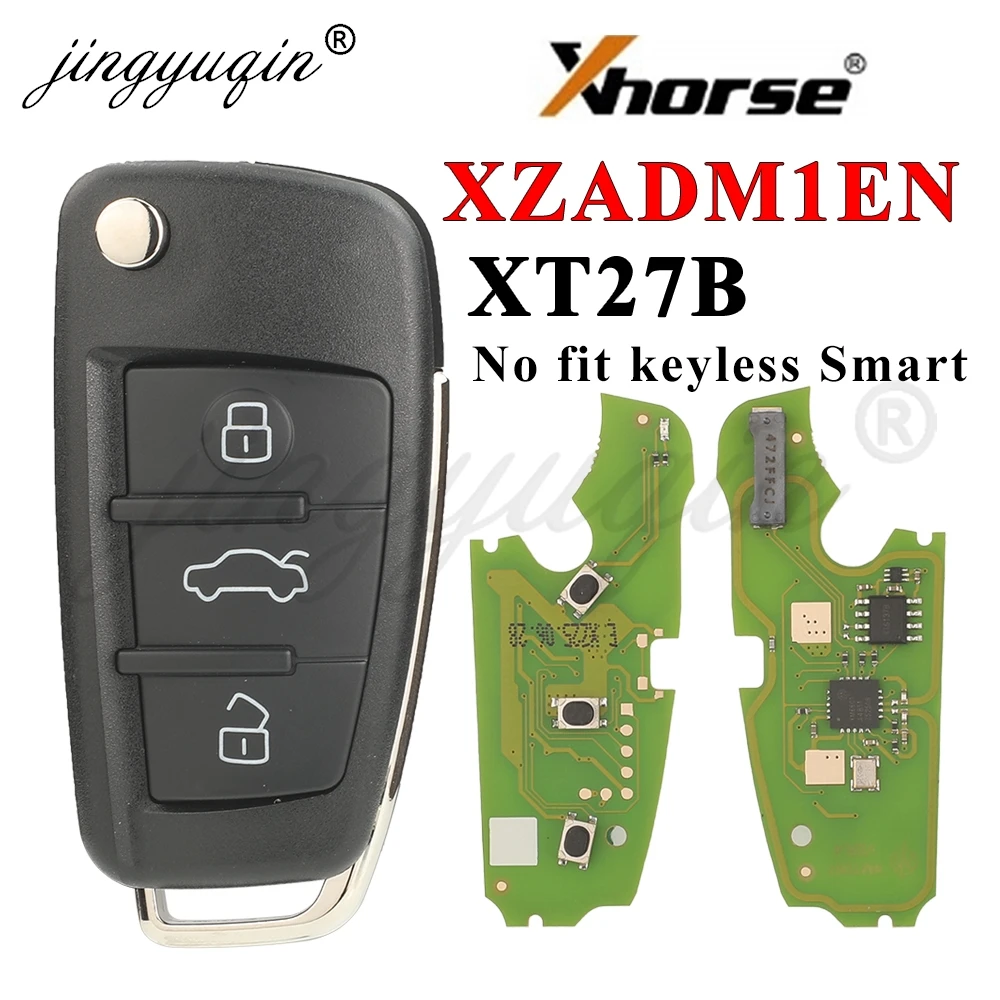 Xhorse XZADM1EN VVDI Universal Flip Car Remote Key Control Exclusively For Audi MQB48 Special PCB Board XT27B Global Version
Xhorse XZADM1EN VVDI Universal Flip Car Remote Key Control Exclusively For Audi MQB48 Special PCB Board XT27B Global Version