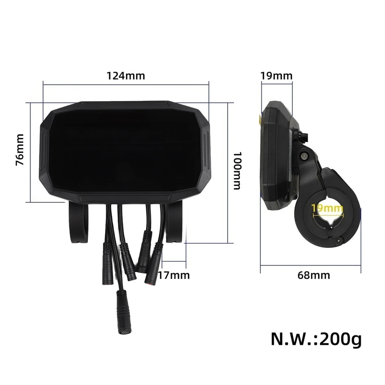 Scooter Repair Scooter LCD Display Screen Replacement Electric Scooter Black Abrasion Resistant Clear Speed Display
Scooter Repair Scooter LCD Display Screen Replacement Electric Scooter Black Abrasion Resistant Clear Speed Display