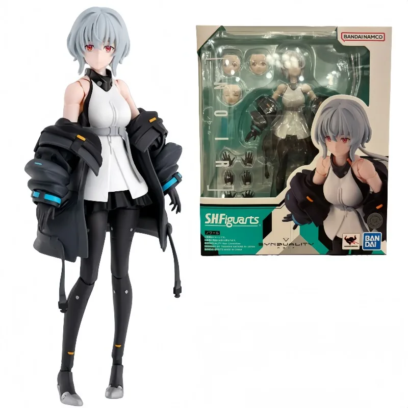 【In-stock】Bandai S.H.Figuarts Series "SYNDUALITY Noir" Noir Animation Action Figure Collection Model Toy Ornaments Gift
【In-stock】Bandai S.H.Figuarts Series "SYNDUALITY Noir" Noir Animation Action Figure Collection Model Toy Ornaments Gift