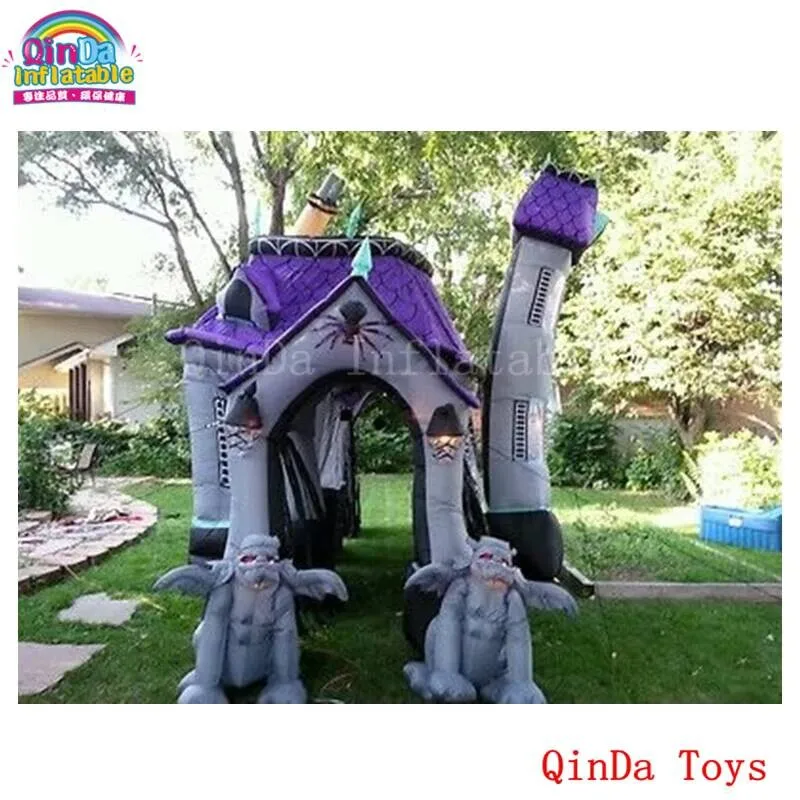 ree Yard Decoration House, Inflatable Haunted Castle Combo For Halloween Holiday
ree Yard Decoration House, Inflatable Haunted Castle Combo For Halloween Holiday
