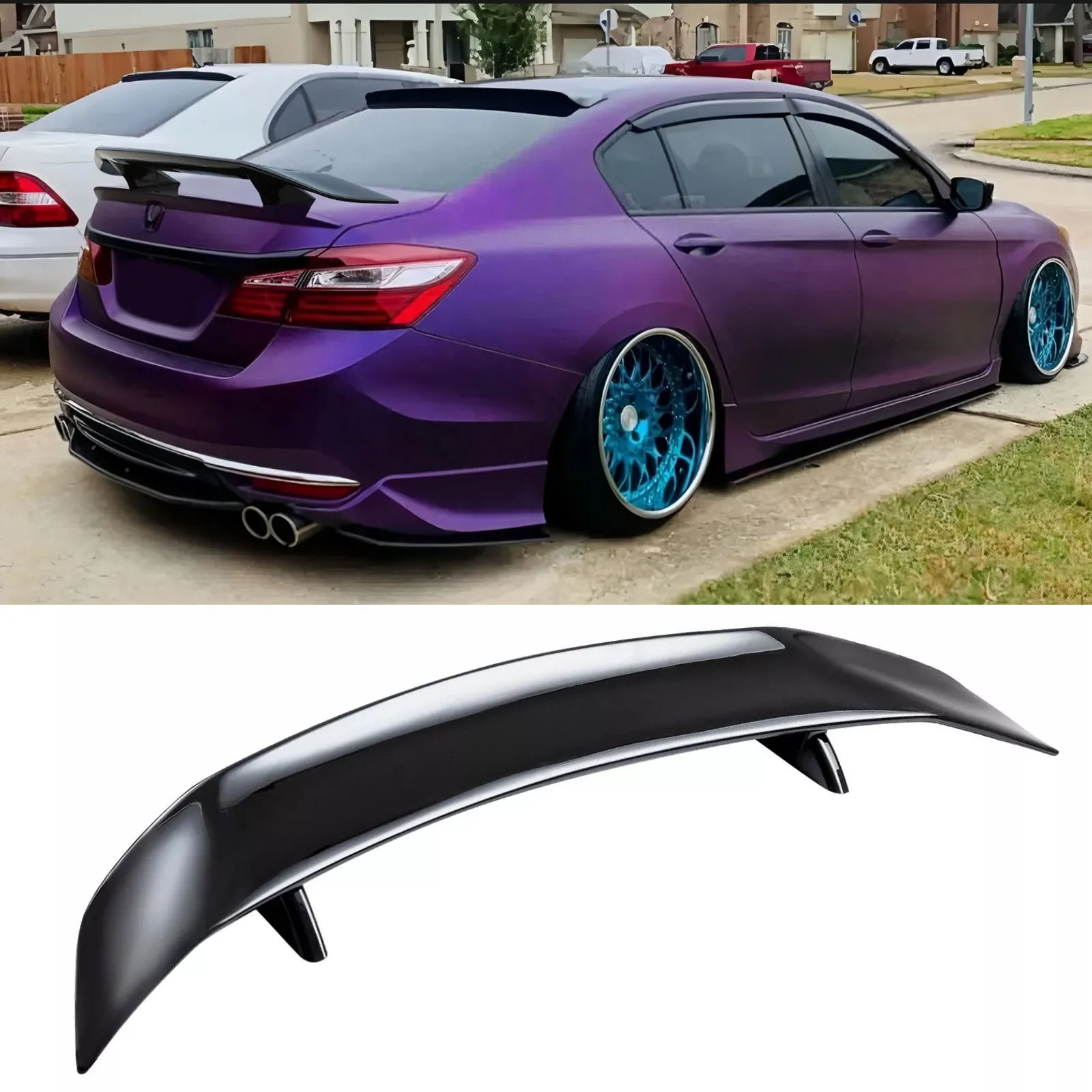 For Honda Accord Sedan Coupe 46" GT Style Rear Trunk Spoiler Lip Roof Tail Wing
For Honda Accord Sedan Coupe 46" GT Style Rear Trunk Spoiler Lip Roof Tail Wing