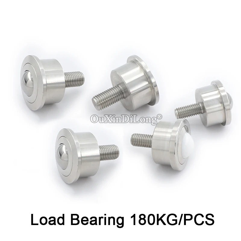 4PCS Heavy Universal Ball Wheels Bull Eye Ball Bearing Casters Wheels Pulleys Industrial Transfer Omni Wheels Loading 180KG/PCS
4PCS Heavy Universal Ball Wheels Bull Eye Ball Bearing Casters Wheels Pulleys Industrial Transfer Omni Wheels Loading 180KG/PCS