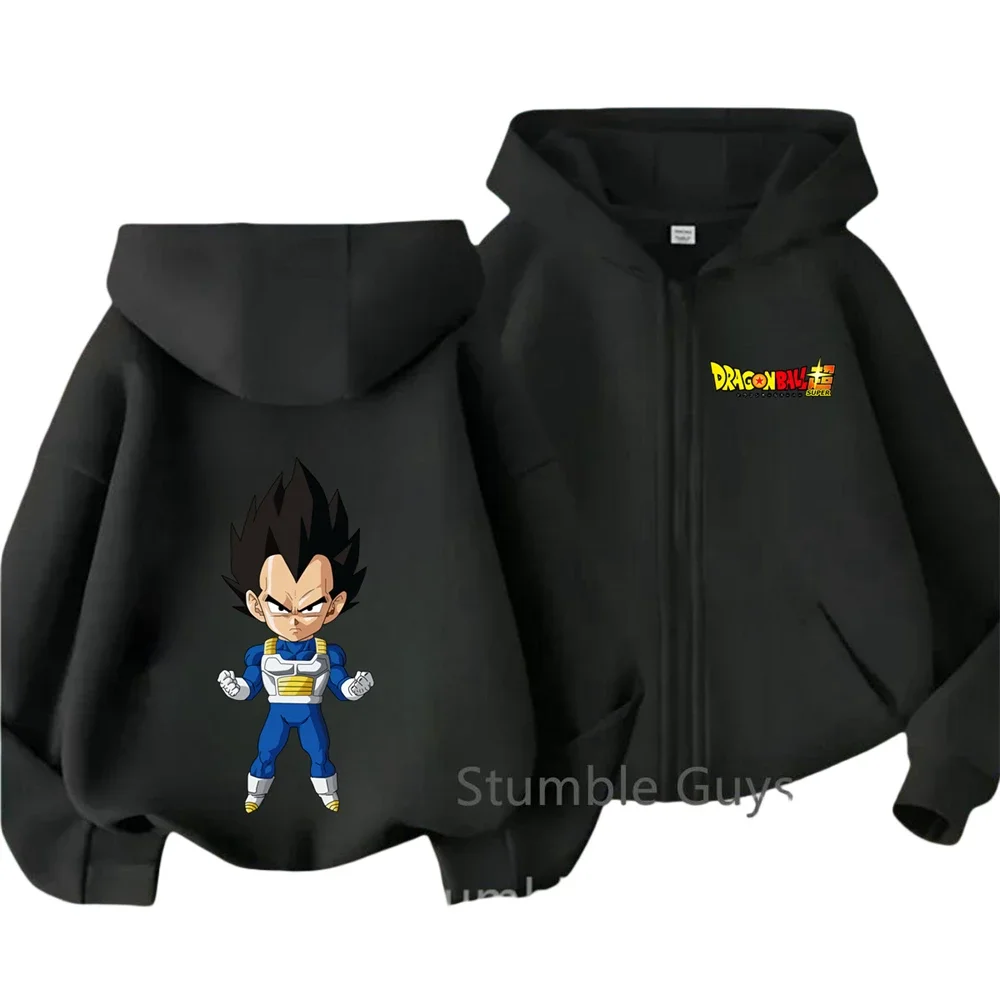 Spring Fall Boys Super Saiyan Goku Zipper Hoodie Dragon Ball Anime Boys Clothes Girls Sweatshirt
Spring Fall Boys Super Saiyan Goku Zipper Hoodie Dragon Ball Anime Boys Clothes Girls Sweatshirt