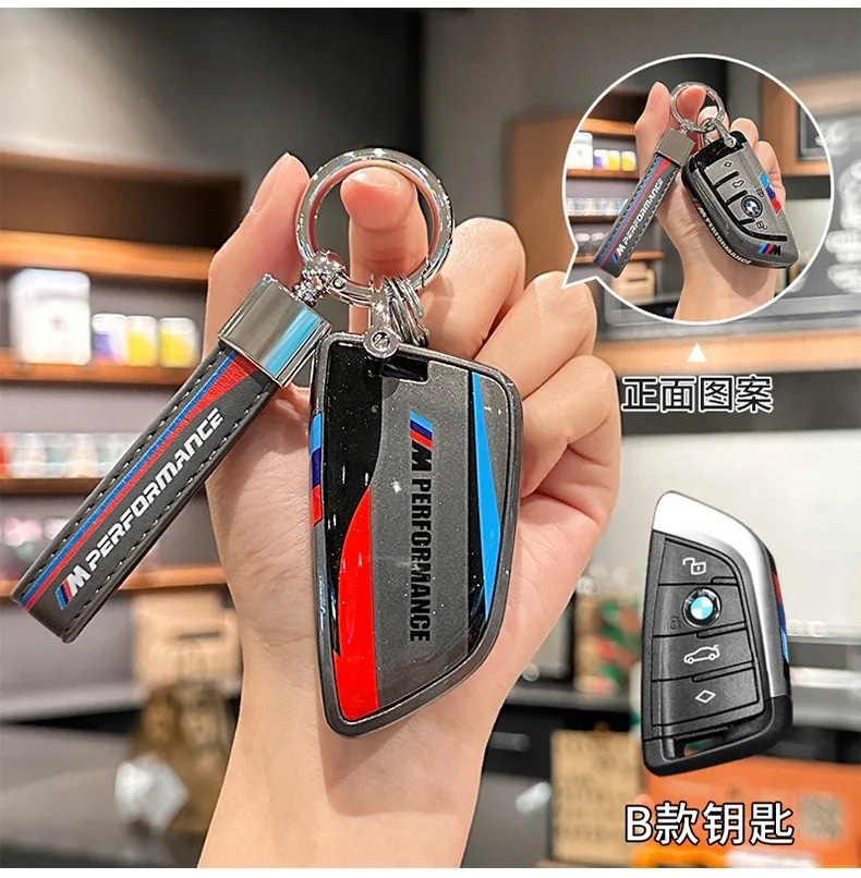 New Sport Style Car Key Cover Case Shell For BMW 1 2 3 5 7 Series X1 F48 X3 G20 X4 X5 G05 X6 F34 F15 F16 M40i M440i G02 G31 G23
New Sport Style Car Key Cover Case Shell For BMW 1 2 3 5 7 Series X1 F48 X3 G20 X4 X5 G05 X6 F34 F15 F16 M40i M440i G02 G31 G23