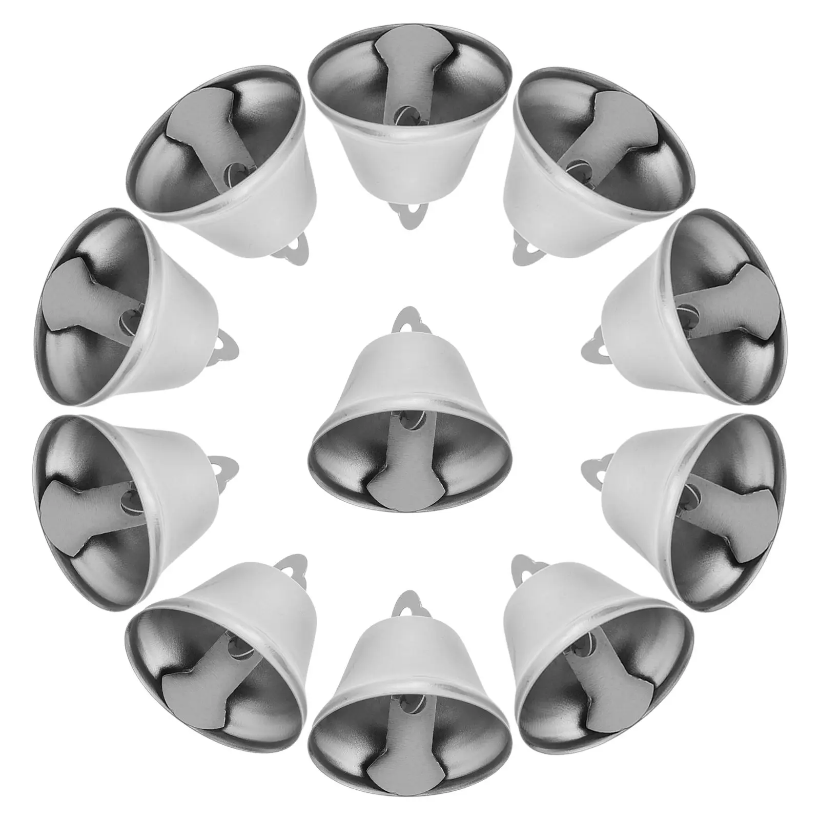 20 Pcs Metal Christmas Tree Hanging Decorations Sleigh Durable Craft Ornaments Pendant DIY Holiday Charm
20 Pcs Metal Christmas Tree Hanging Decorations Sleigh Durable Craft Ornaments Pendant DIY Holiday Charm