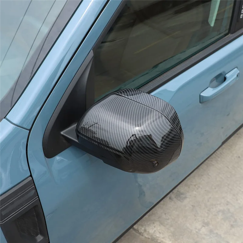 For Ford Maverick 2022 2023 Rear View Mirror Outside Housing Door Side Rearview Mirror Cover Cap Trim Parts (ABS Carbon Fiber)
For Ford Maverick 2022 2023 Rear View Mirror Outside Housing Door Side Rearview Mirror Cover Cap Trim Parts (ABS Carbon Fiber)