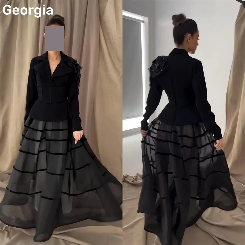 Customized Evening Dresses A-Line V-Neck Floor-Length Ruffle Wedding Dress Zipper Up Long Sleeves Formal Occasion Dresses
Customized Evening Dresses A-Line V-Neck Floor-Length Ruffle Wedding Dress Zipper Up Long Sleeves Formal Occasion Dresses