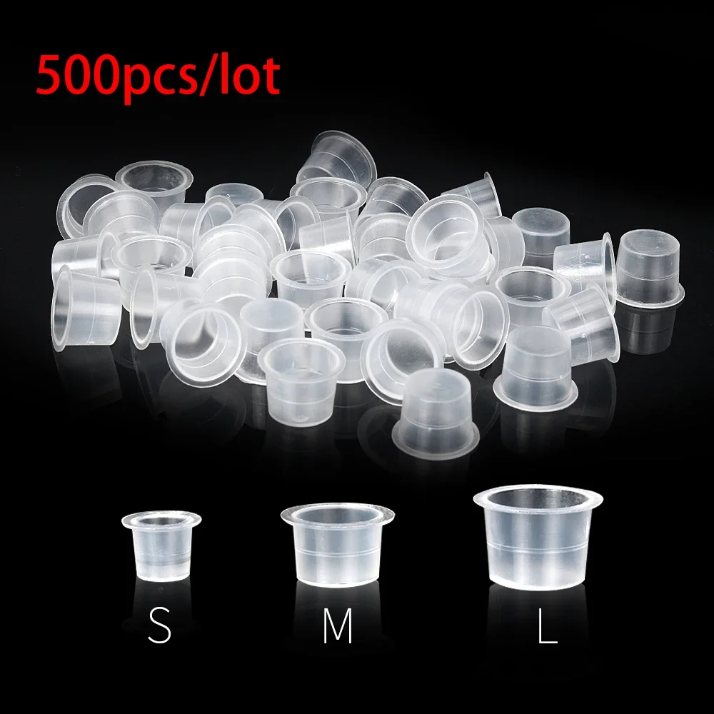 Tattoo Permanent Makeup Ink Cup Cap 500Pcs S M L Pigment Holder Disposable Container Size Plastic White Microblading Pigment
Tattoo Permanent Makeup Ink Cup Cap 500Pcs S M L Pigment Holder Disposable Container Size Plastic White Microblading Pigment