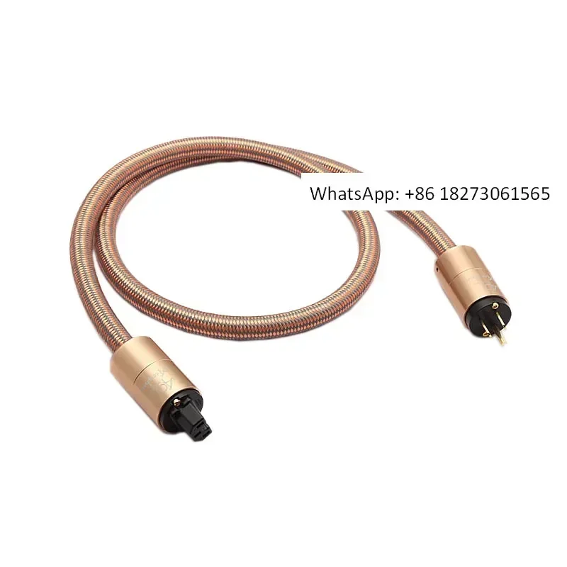 Fever power cord, imported fever audio power cord, American standard line
Fever power cord, imported fever audio power cord, American standard line