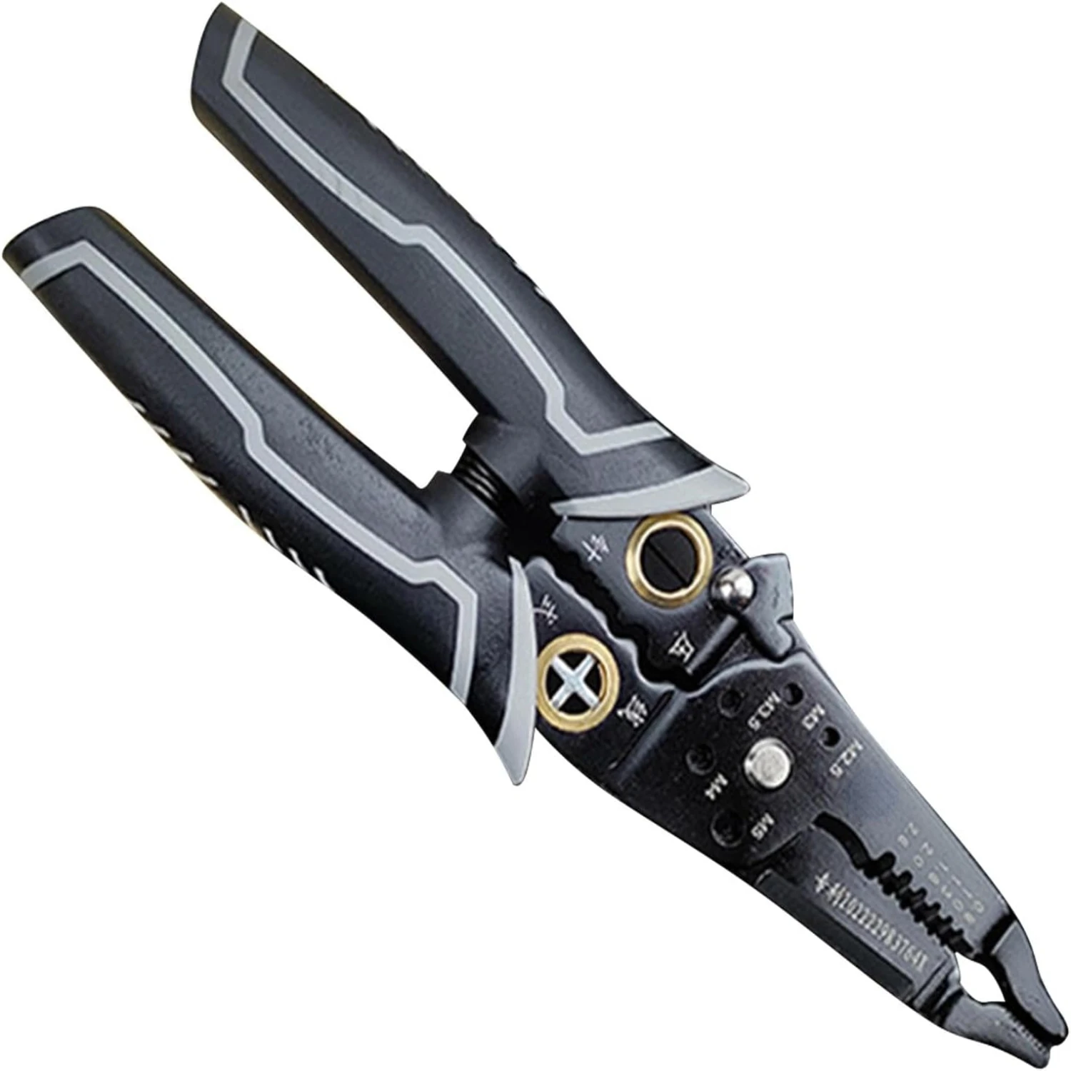 Superior Construction Durable and Sturdy High-Quality Stainless Steel Wire Stripper - Professional Grade Multifunctional Cable P
Superior Construction Durable and Sturdy High-Quality Stainless Steel Wire Stripper - Professional Grade Multifunctional Cable P