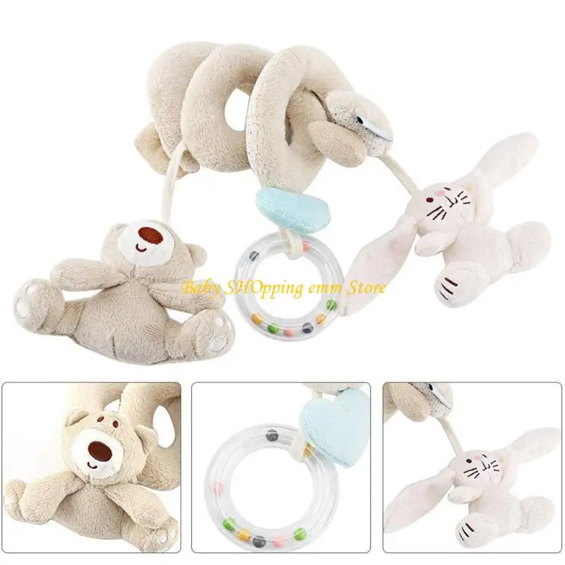 23GD Cartoon Plush Ratte Baby Spiraled Activity Toy For Crib Stroller And Travel Fun
23GD Cartoon Plush Ratte Baby Spiraled Activity Toy For Crib Stroller And Travel Fun