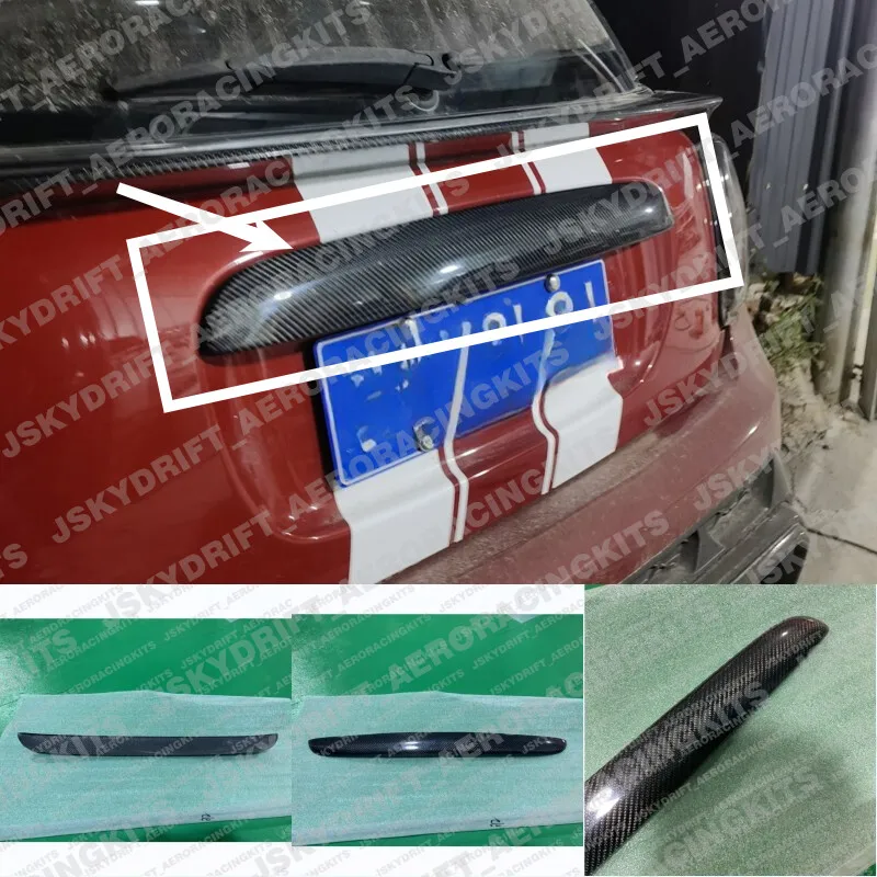 For Mini Cooper S Hatchback F56 Carbon Fiber Rear Trunk BootLid Stick on Trim
For Mini Cooper S Hatchback F56 Carbon Fiber Rear Trunk BootLid Stick on Trim