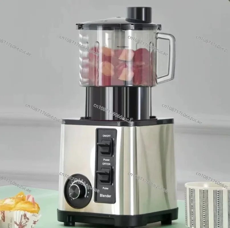 Blender Cross-border Stainless Steel Large Capacity Metal Meat Grinder Juicer Wall Breaker
Blender Cross-border Stainless Steel Large Capacity Metal Meat Grinder Juicer Wall Breaker