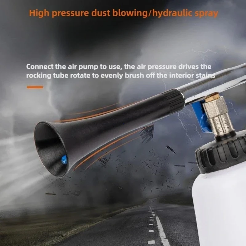 Automotive Interior Cleaning Machine Tornador Foam Cleaning Gun With Brush High Pressure Car Washer Foam Gun EU
Automotive Interior Cleaning Machine Tornador Foam Cleaning Gun With Brush High Pressure Car Washer Foam Gun EU