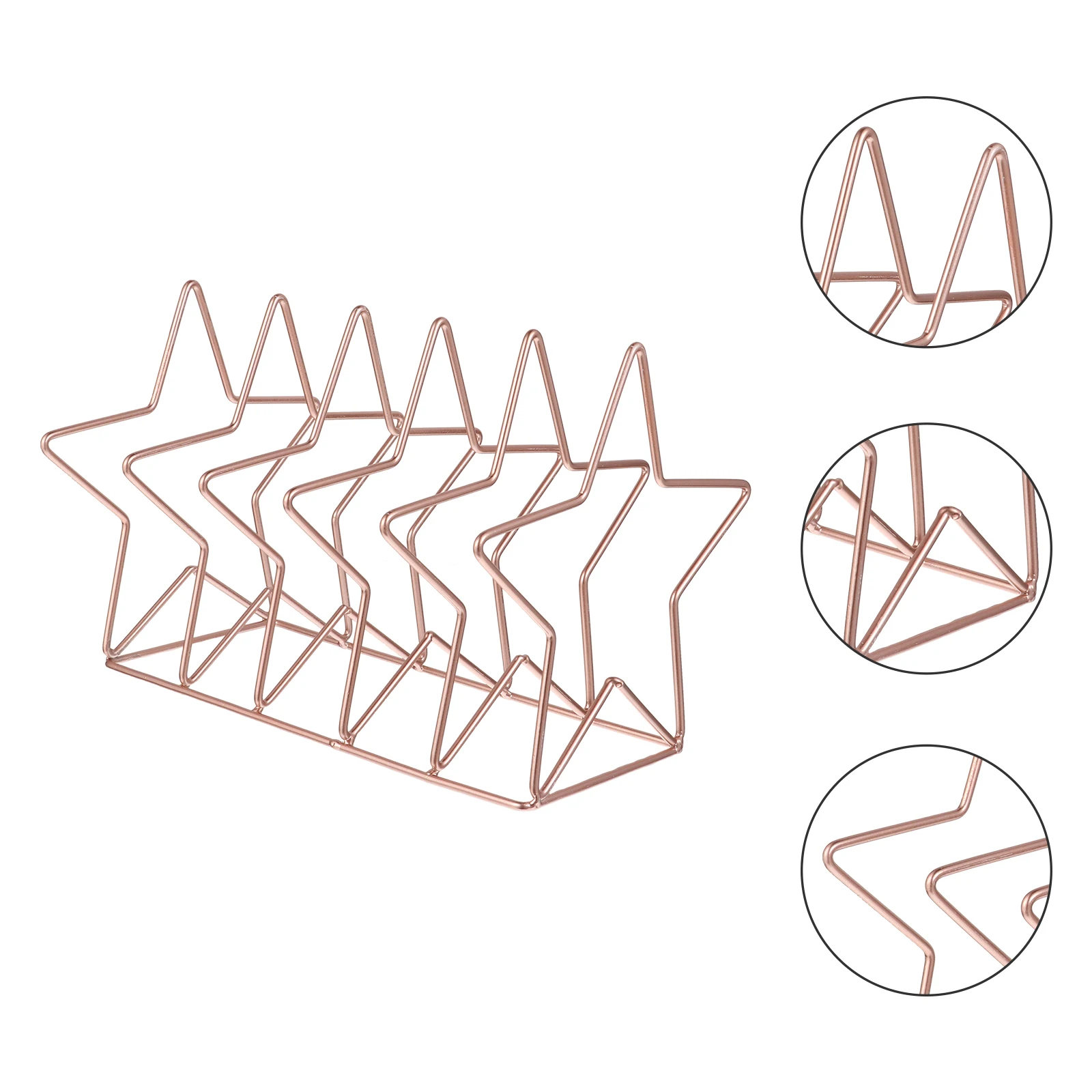 1pc Metal Five-Pointed Star Book Rack Iron Bookend Desk Organizer Magazine Holder Book Storage Rack Desktop Display
1pc Metal Five-Pointed Star Book Rack Iron Bookend Desk Organizer Magazine Holder Book Storage Rack Desktop Display