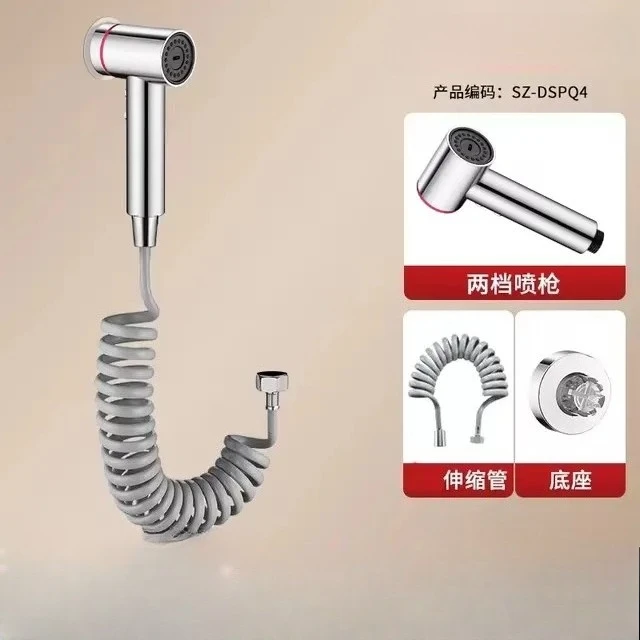 New Handheld Bidet Spray Gun Portable High Pressure Bidet Spray Gun Set Bathroom Cleaning Wom
New Handheld Bidet Spray Gun Portable High Pressure Bidet Spray Gun Set Bathroom Cleaning Wom