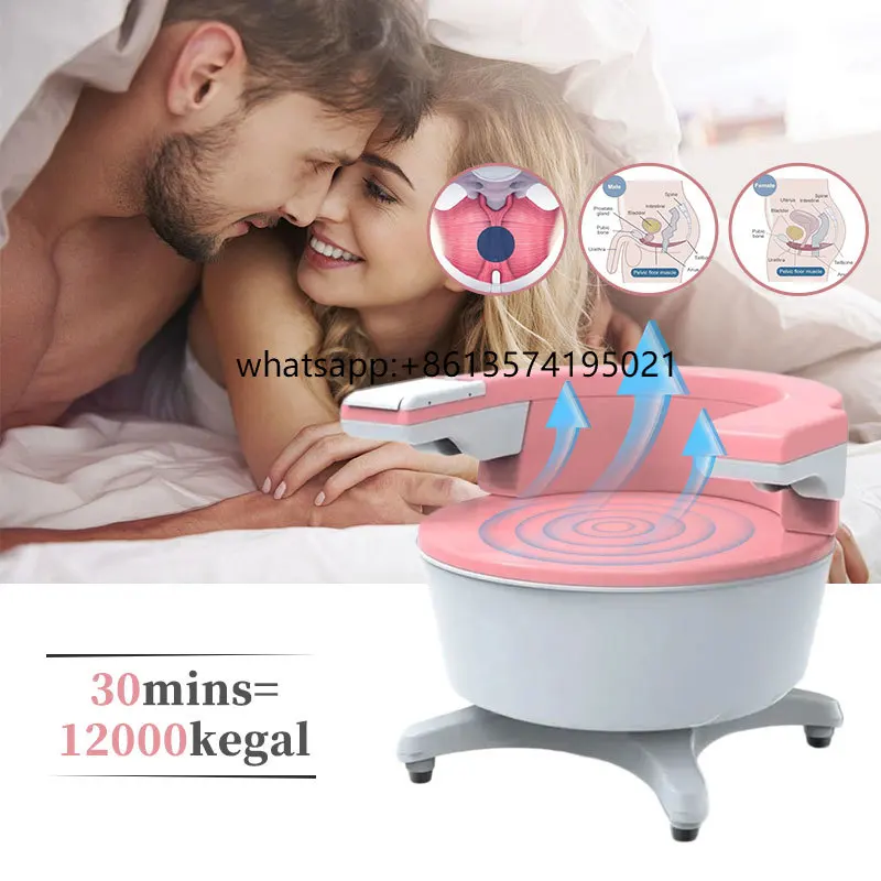 Pelvic Floor Pink Chair Strengthening Pelvic Muscle Promote Postpartum Repair Ems Pelvic Floor Chair for Home Salon Use
Pelvic Floor Pink Chair Strengthening Pelvic Muscle Promote Postpartum Repair Ems Pelvic Floor Chair for Home Salon Use