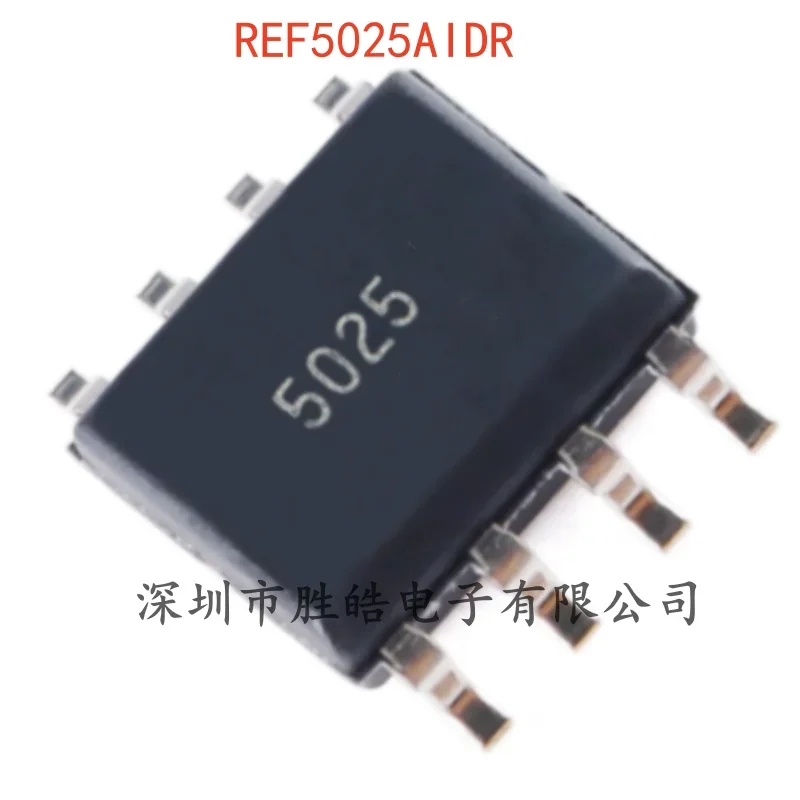 (5PCS) NEW REF5025AIDR 2.5V Precision Series Voltage Reference Chip SOIC-8 REF5025AIDR Integrated Circuit
(5PCS) NEW REF5025AIDR 2.5V Precision Series Voltage Reference Chip SOIC-8 REF5025AIDR Integrated Circuit