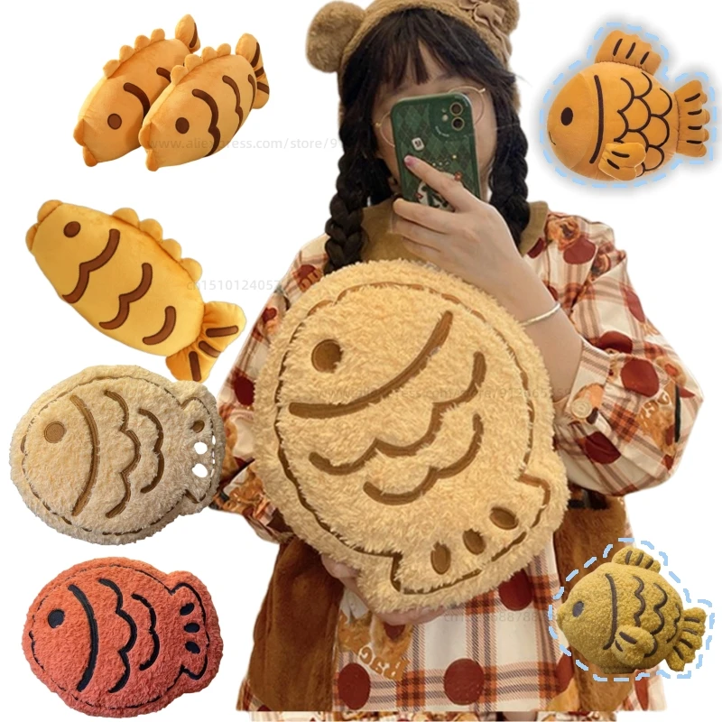 Soft Cartoon Lifelike Taiyaki Yellow Snapper Fish Plush Pillow Stuffed Animal Cushion Pillow Sofa Chair Decor Birthday Gifts
Soft Cartoon Lifelike Taiyaki Yellow Snapper Fish Plush Pillow Stuffed Animal Cushion Pillow Sofa Chair Decor Birthday Gifts