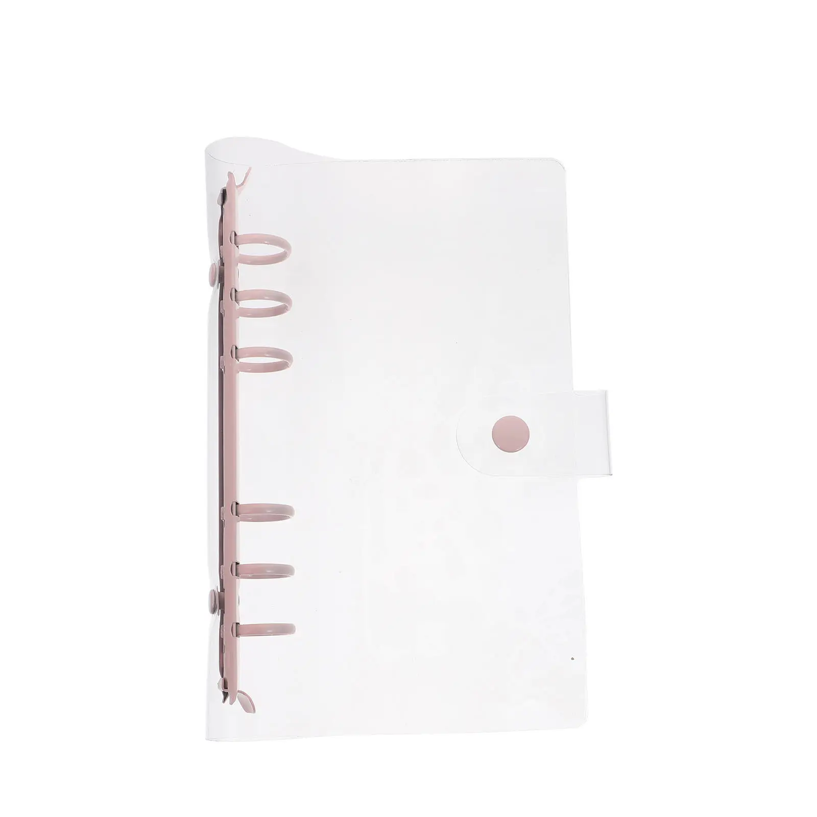 1Pcs Transparent PVC Loose-Leaf Notebook Binder Cover for Students Travel Office Workers Daily Planning Organizer Diary Journal
1Pcs Transparent PVC Loose-Leaf Notebook Binder Cover for Students Travel Office Workers Daily Planning Organizer Diary Journal