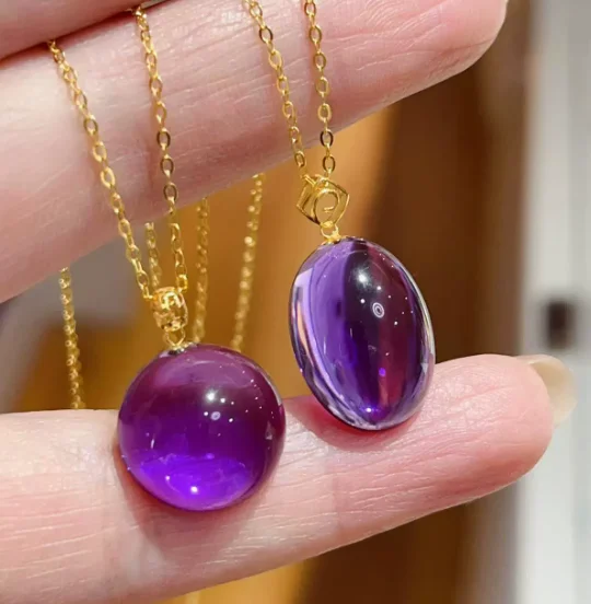 18k real gold pendant purple crystal pendants round shape 15mm oval crystal 13x18mm
18k real gold pendant purple crystal pendants round shape 15mm oval crystal 13x18mm