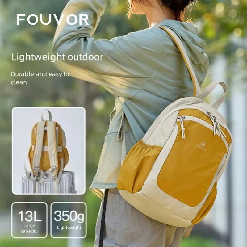 Fouvor Color Block Backpack Lightweight Waterproof Multifunctional Outdoor Travel Sports School Bag for Teen 3068-06 3068-16
Fouvor Color Block Backpack Lightweight Waterproof Multifunctional Outdoor Travel Sports School Bag for Teen 3068-06 3068-16