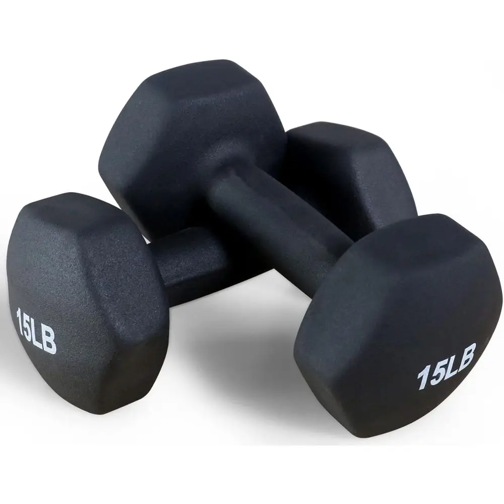 Hexagonal Anti-Slip, Non-Roll Dumbbell Set with Stand, Colorful Options
Hexagonal Anti-Slip, Non-Roll Dumbbell Set with Stand, Colorful Options