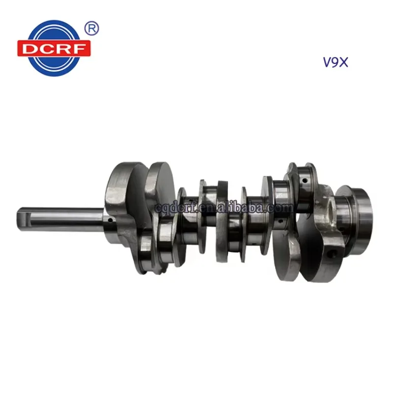 Hot saleFactory Forged V9X Crankshaft V9X 3.0L Crankshaft for Nissan Navara Pathfinder Infiniti EX30d FX30d QX70D Renault
Hot saleFactory Forged V9X Crankshaft V9X 3.0L Crankshaft for Nissan Navara Pathfinder Infiniti EX30d FX30d QX70D Renault