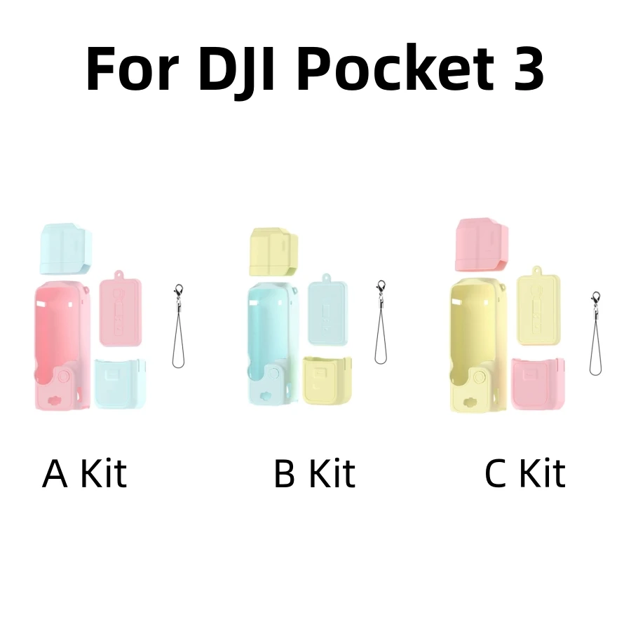 Силиконовый чехол для объектива, комплект аксессуаров для DJI Pocket 3, карданный подвес для камеры, разноцветный дополнительный защитный чехол, пылезащитный чехол
Силиконовый чехол для объектива, комплект аксессуаров для DJI Pocket 3, карданный подвес для камеры, разноцветный дополнительный защитный чехол, пылезащитный чехол