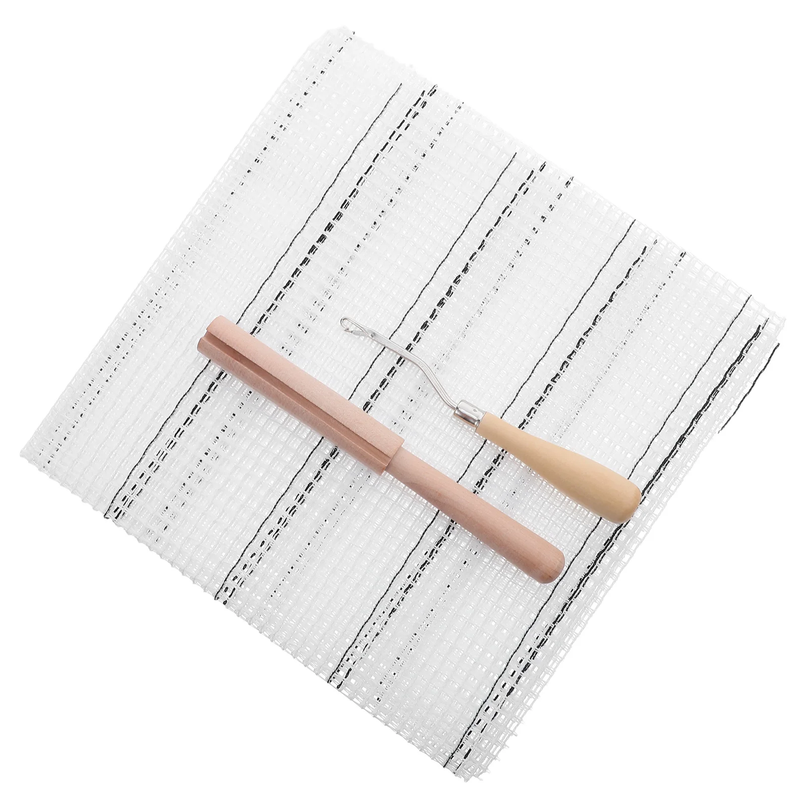 1 Set Plastic Canvas Sheets For Making Kit Includes Latch Hook Tool Yarn Cutter Diy Crochet Tapestry Embroidery Supplies Rug
1 Set Plastic Canvas Sheets For Making Kit Includes Latch Hook Tool Yarn Cutter Diy Crochet Tapestry Embroidery Supplies Rug