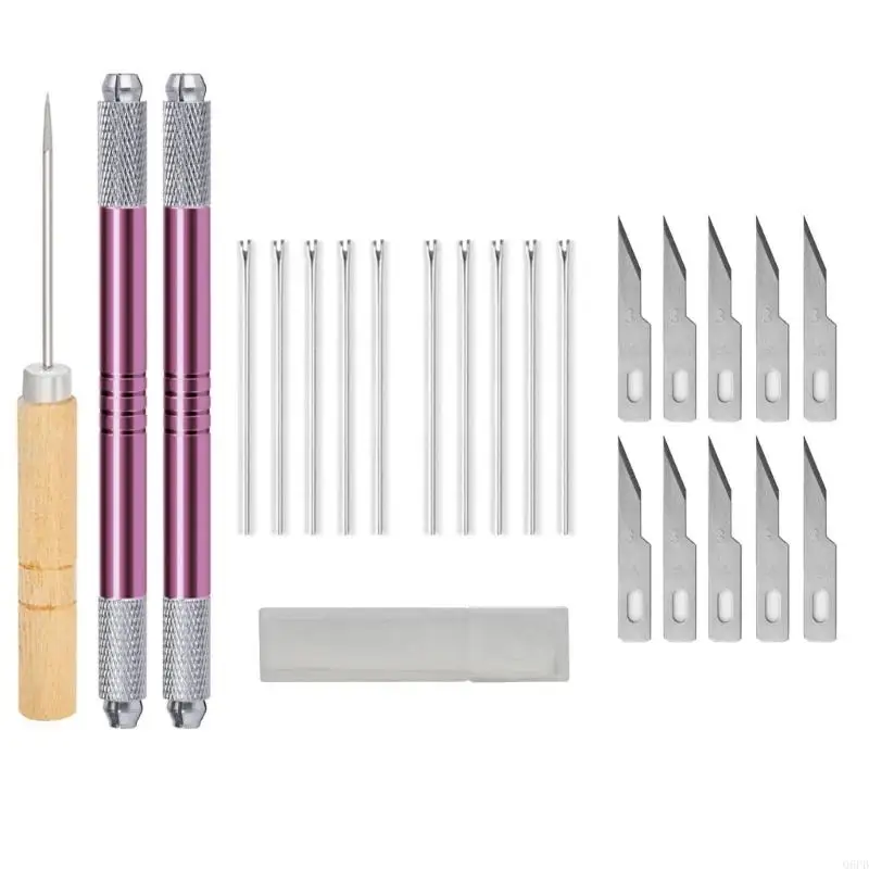 Multiuse Doll Hair Rooting Tool Rerooting Needle Kits for Hair Planting and Restoration Tasks Doll Repair Accessories
Multiuse Doll Hair Rooting Tool Rerooting Needle Kits for Hair Planting and Restoration Tasks Doll Repair Accessories
